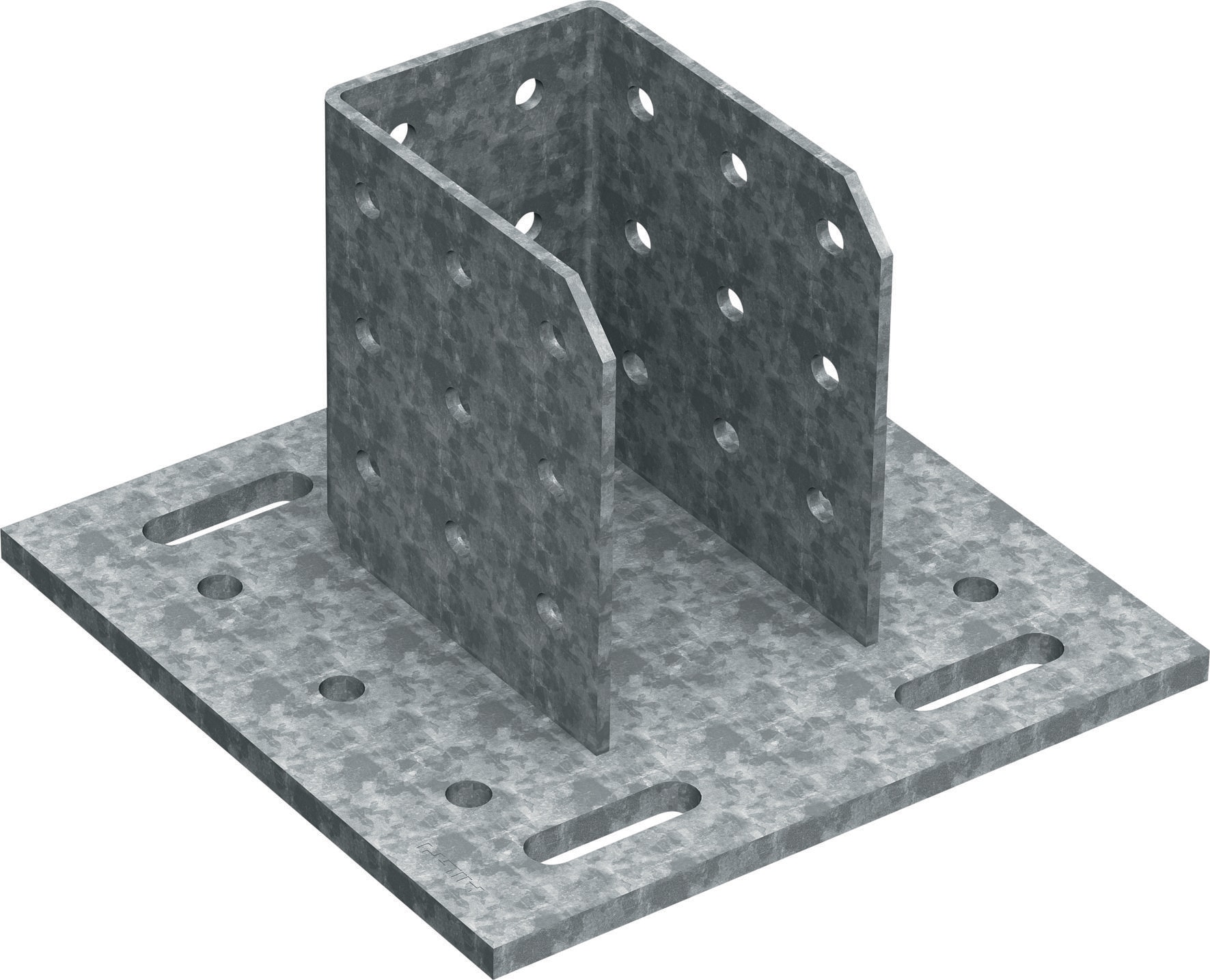 MT-B-GXL S1 OC Light-duty baseplate - System connectors and interfaces