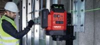 PM 30-MG Multi-line laser Multi-line laser with 3 green 360° lines for plumbing, leveling, aligning and squaring Applications 5