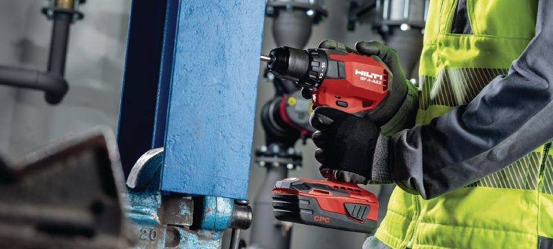 SF 4 A22 Cordless drill driver Drill drivers and screwdrivers Hilti Bahrain