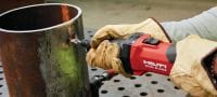 Go to slide 4 of 7: GDG 6-A22 Cordless die grinder Variable-speed cordless die grinder with high-performance brushless motor for metal fabrication and architectural metalwork Applications 3
