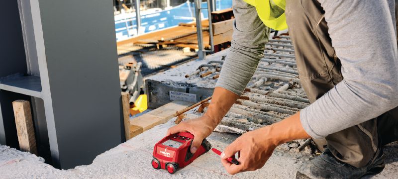 Milwaukee rebar scanner outlet