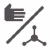 This product is suitable for hand-held and rig-based coring.