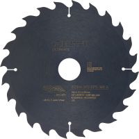 Wood universal circular saw blade (CPC) Top-performance circular saw blade for wood, with carbide teeth to cut faster, last longer and maximize your productivity on cordless saws