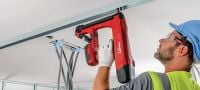 BX 3 02 Fastening tool 22V cordless nailer for interior finishing applications Applications 3