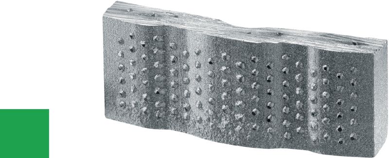 SPX/SP-H abrasive diamond segment Ultimate diamond segment for coring in very abrasive concrete – for ≥2.5 kW tools